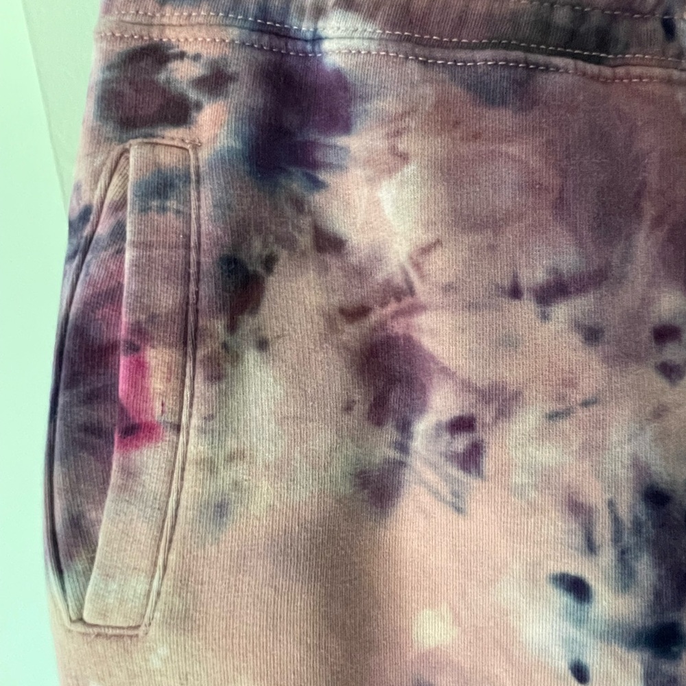 Organic Cotton Fleece Rose Quartz Hoodie & Sweatpants Set - Picture 11 of 12
